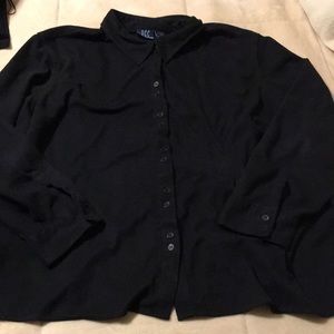 DCC Woman 22/24 Black button down